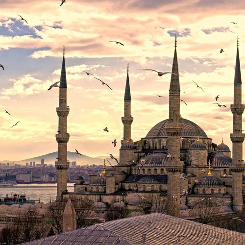 Контрольная работа по теме История и достопримечательности Стамбула